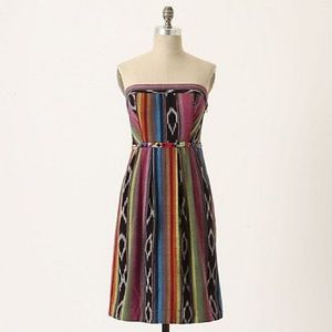 anthropologie ikat pueblo dress - with pockets!